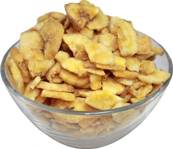 Banana Chips Broken Pieces