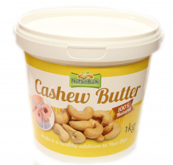 Cashew Nuts Butter