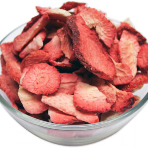 Freeze Dried Strawberry Slices