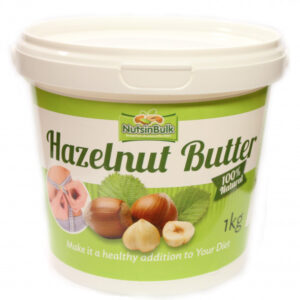 Hazelnuts Butter