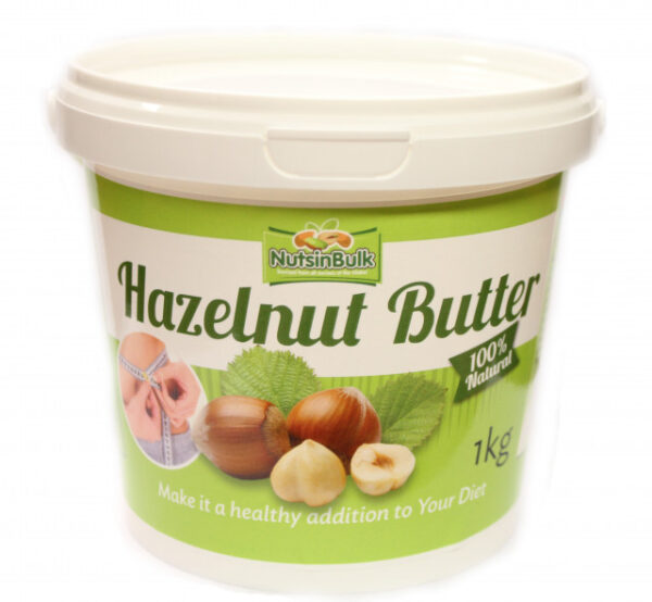 Hazelnuts Butter