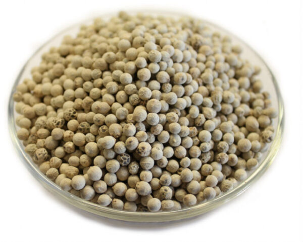 Whole White Pepper