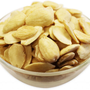 almond blanched halves