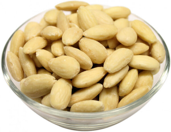 almonds blanched small