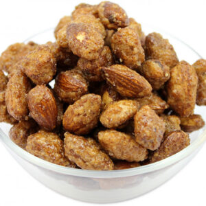 almonds honey cinnamon