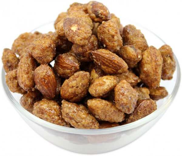 almonds honey cinnamon