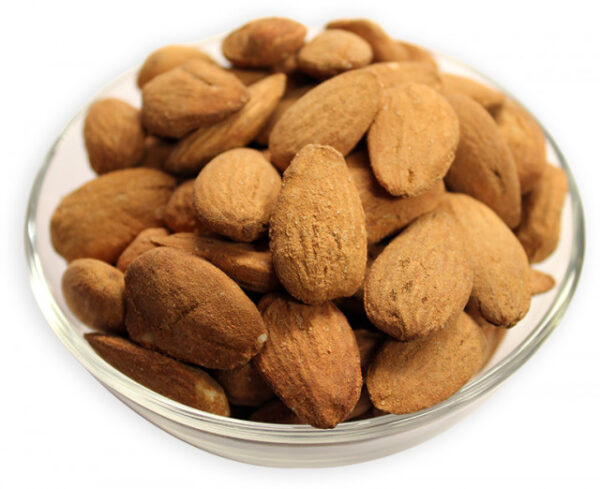 almonds roasted salted