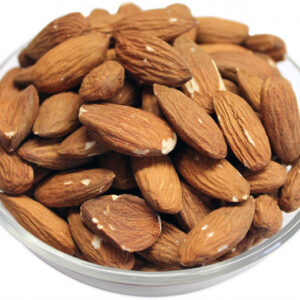 almonds roasted unsalted