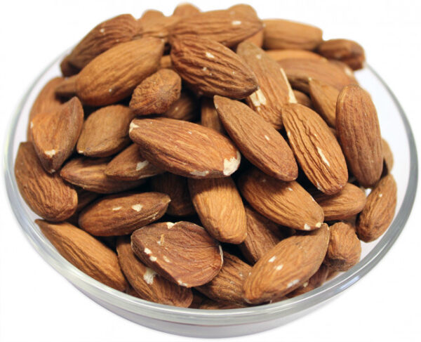 almonds roasted unsalted