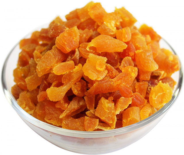 apricots diced