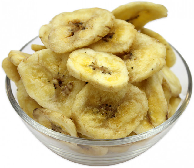 banana chips