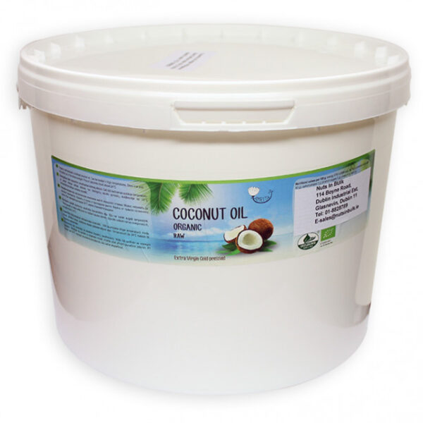 coconut oil bucket