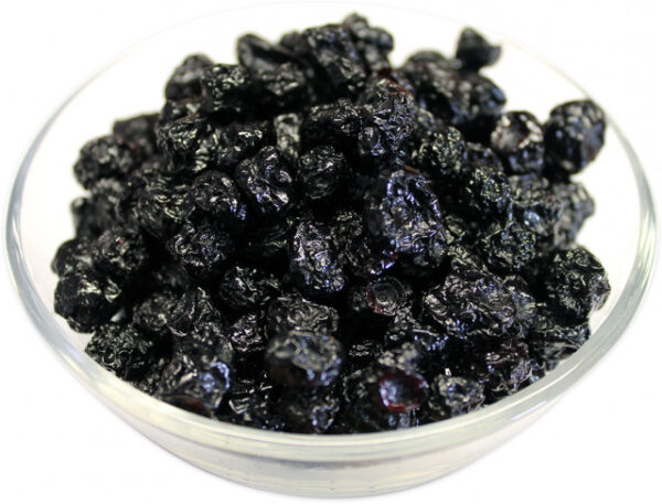 dried blueberries