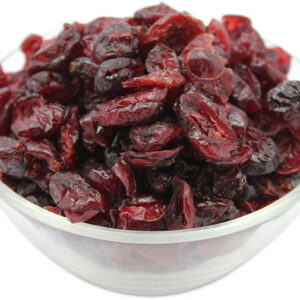 dried cranberries sugar