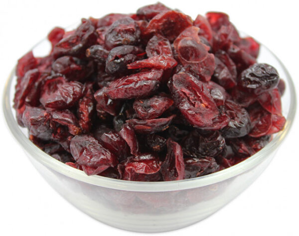 dried cranberries sugar