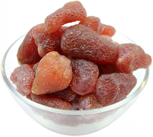 dried strawberries