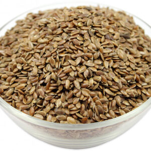 flax brown seeds