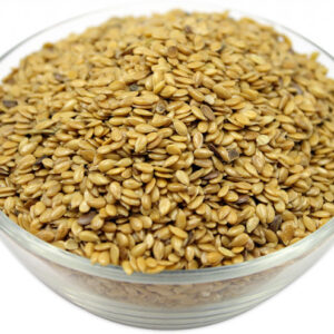 flax golden seeds