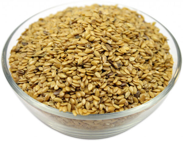 flax golden seeds