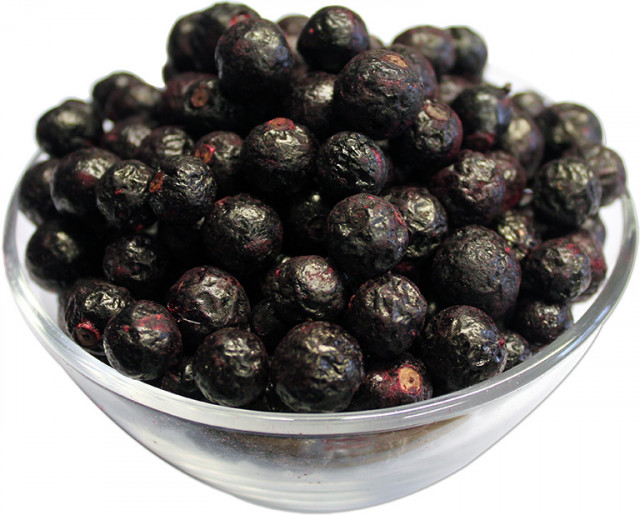 freeze dried currant black