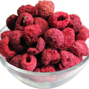 freeze dried raspberries whole