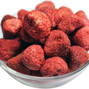 freeze dried strawberries