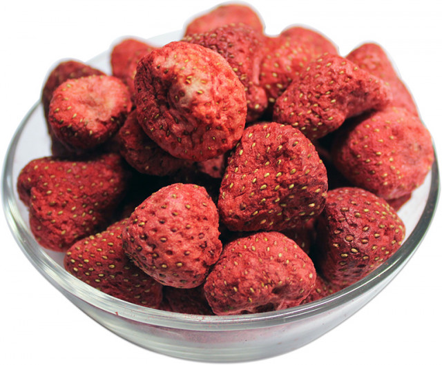 freeze dried strawberries