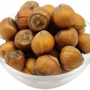 hazelnuts in shell