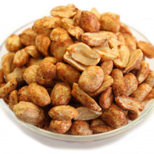 hot peanuts