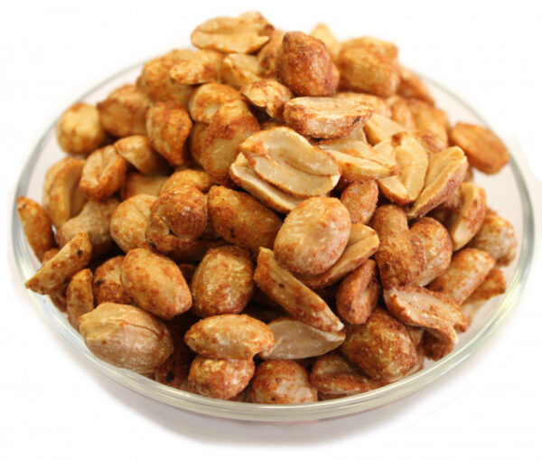 hot peanuts