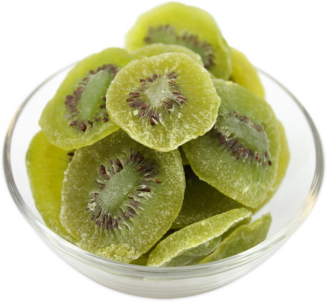 kiwi slices