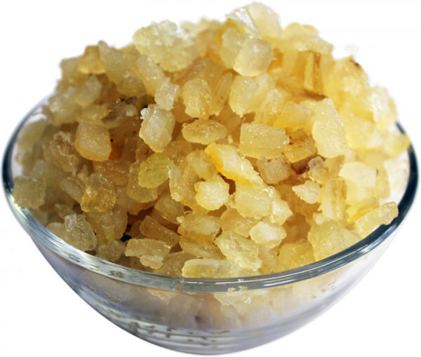 lemon candied peel diced