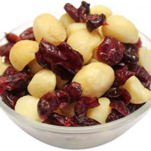 macadamia cranberries