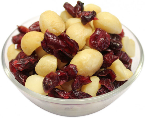 macadamia cranberries