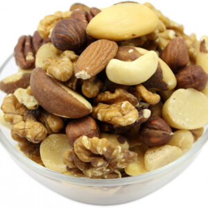 mixed nuts with peanuts