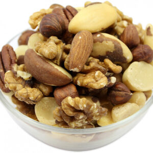 mixed nuts without peanuts unsalted