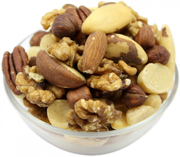 mixed nuts without peanuts unsalted