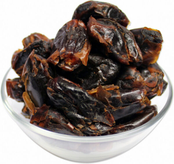 organic pitted dates aseel