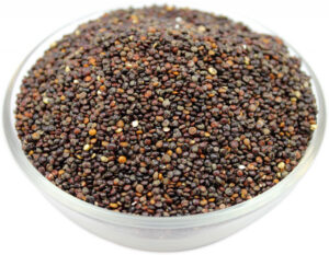 organic quinoa black