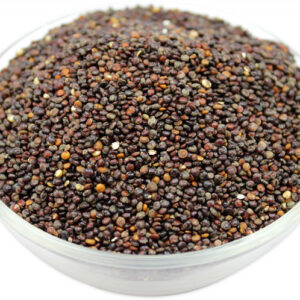 organic quinoa black