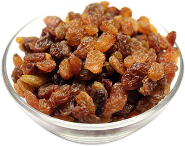 organic raisins