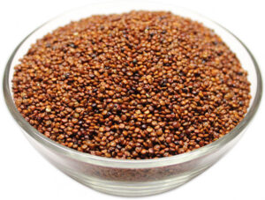 organic red quinoa