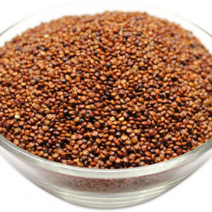 organic red quinoa