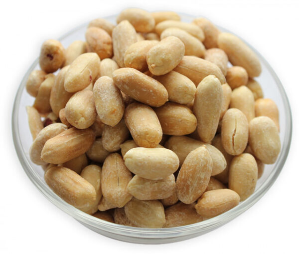 peanuts blanched roasted