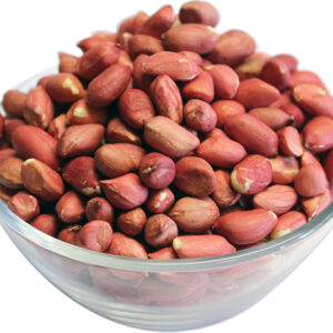 peanuts with red skin