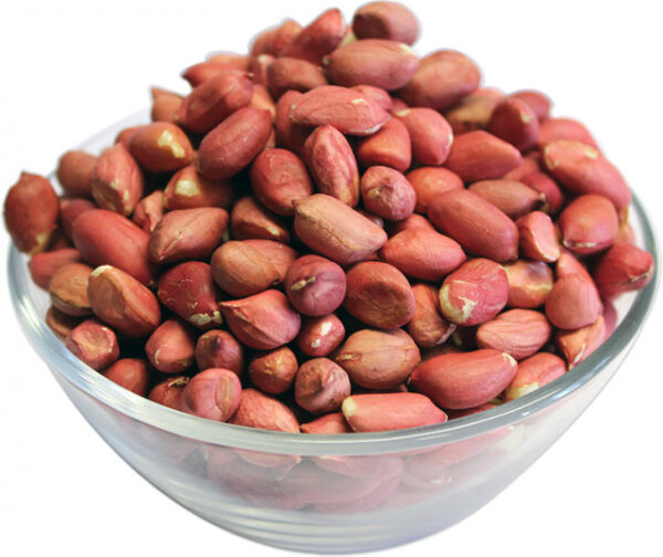 peanuts with red skin