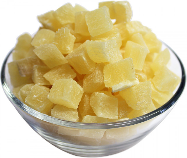 pineapple diced