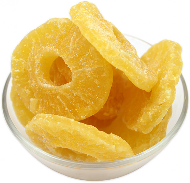 Dried Pineapple Rings