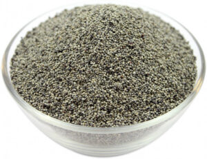 poppy seeds