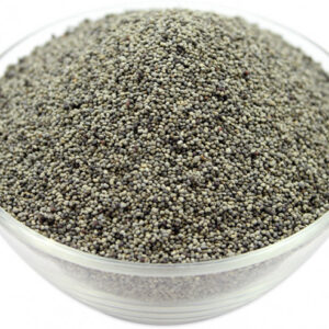 poppy seeds